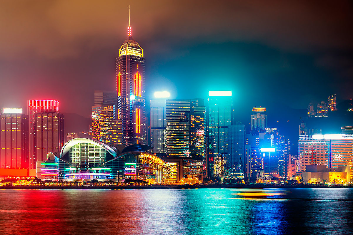Огни высоток,  Гонконг